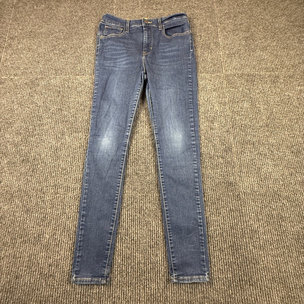 Levis 711 Skinny Jeans Womens 30x30 Dark Wash Blue Denim 52797-0024